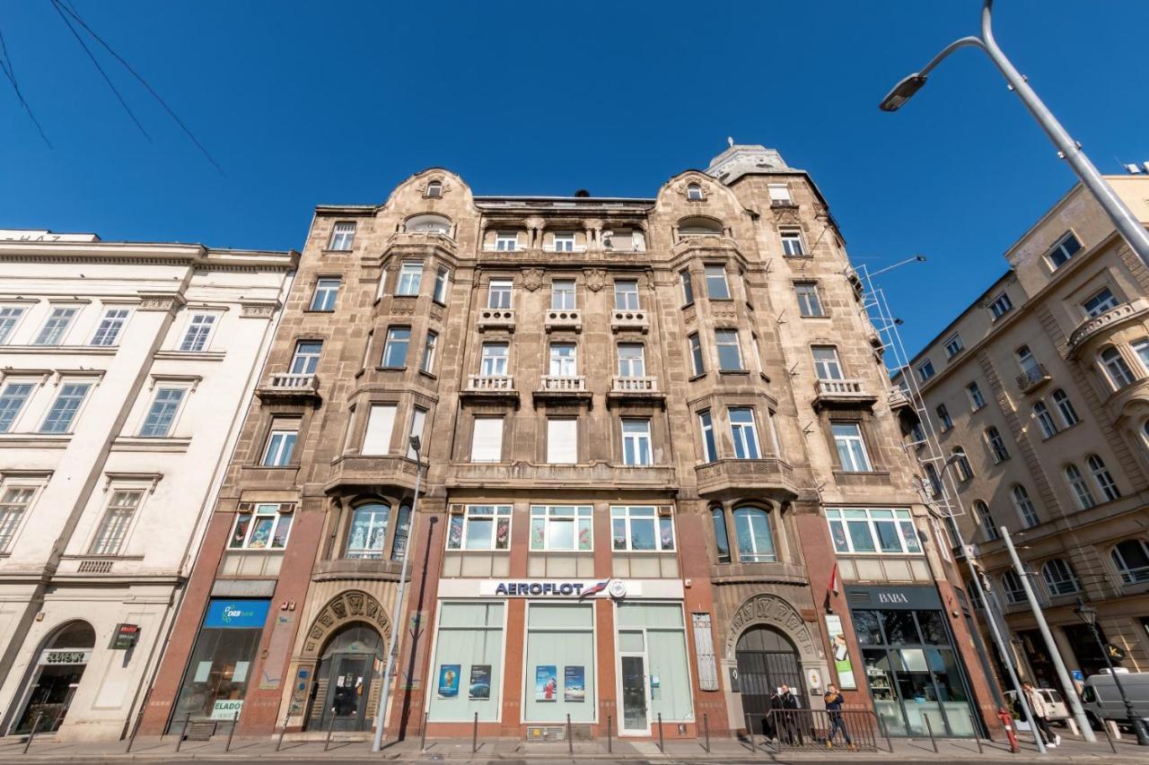 d.Five Elizabeth Garden Apartment Budapest Exterior foto
